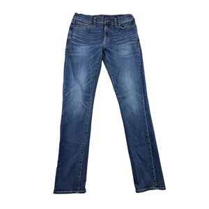 J.Crew Reimagined Jeans Men 30x32 Blue Slim Flex Denim Cotton Blend Stretch
